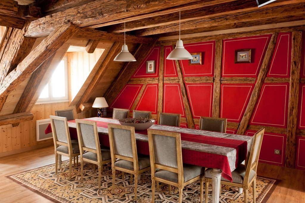 Gite Des Freres Mertian Villa Ribeauville  Exterior photo